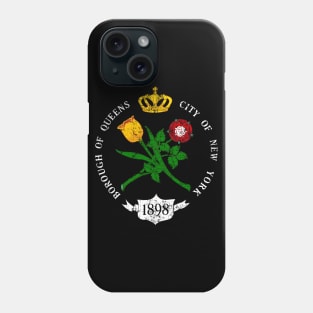 Seal of Queens New York - flag symbol logo emblem decal gift Phone Case