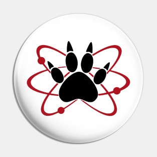 Atomic Paw Pin