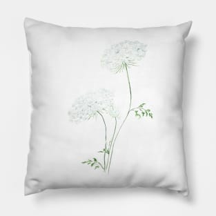 Queen Anne's Lace Pillow