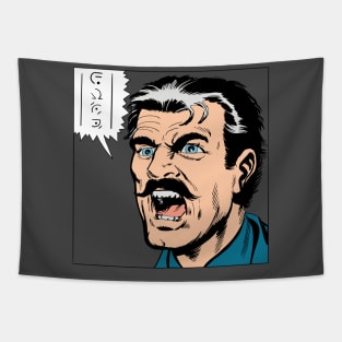 Shouting Man Tapestry