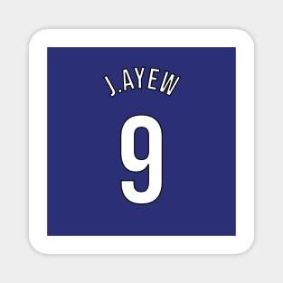 J.Ayew 9 Home Kit - 22/23 Season Magnet