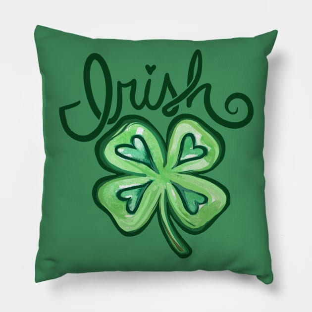 Irish Pillow by bubbsnugg