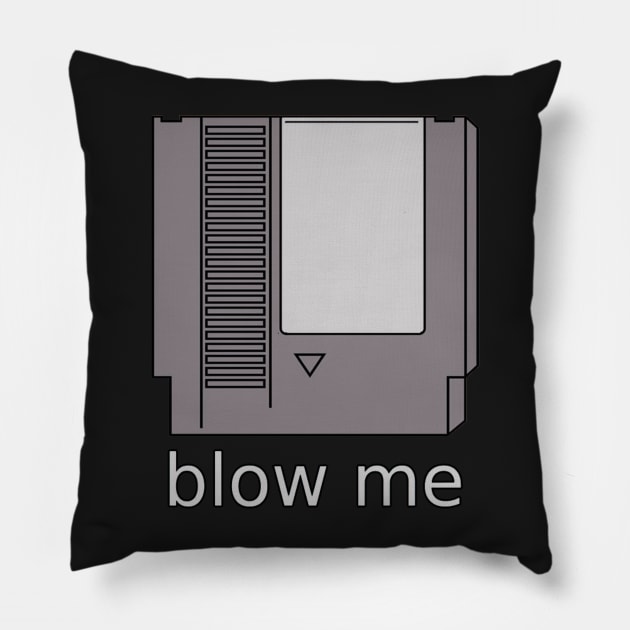 Blow me Pillow by idkco