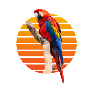 Parrot Lowpoly T-Shirt