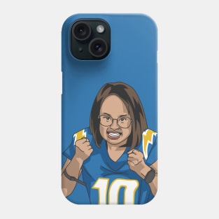 Chargers Girl Phone Case