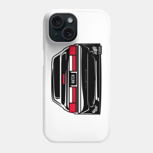 Foxbody Ford Mustang LX Hatch 5.0 Phone Case