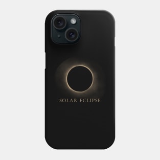 Ring Of Fire Solar Eclipse Phone Case