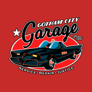 Gotham Garage (Alt Print) T-Shirt