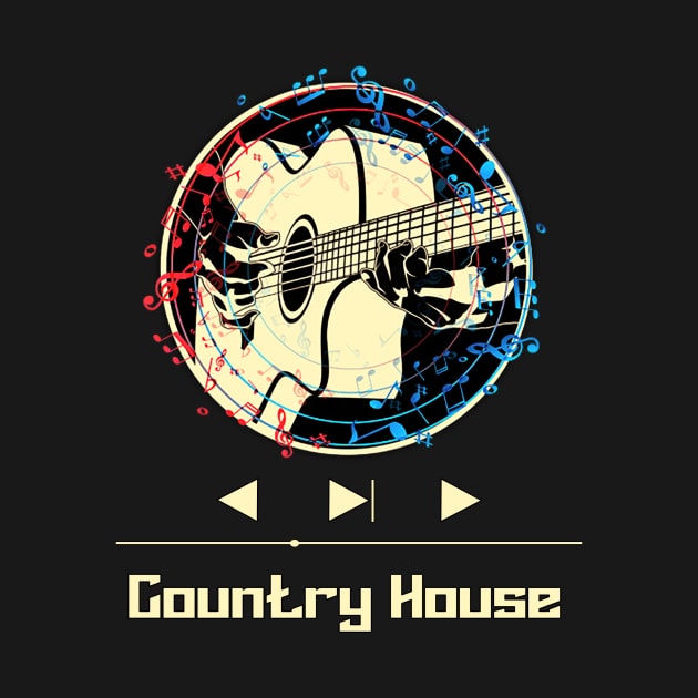 Country House on Guitar by nasib