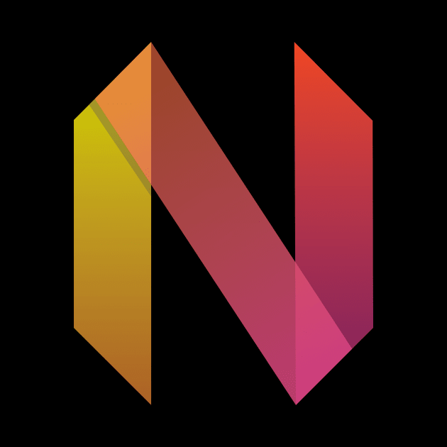 Neovim Text Editor Logo - Fire Version by nerd_crafter