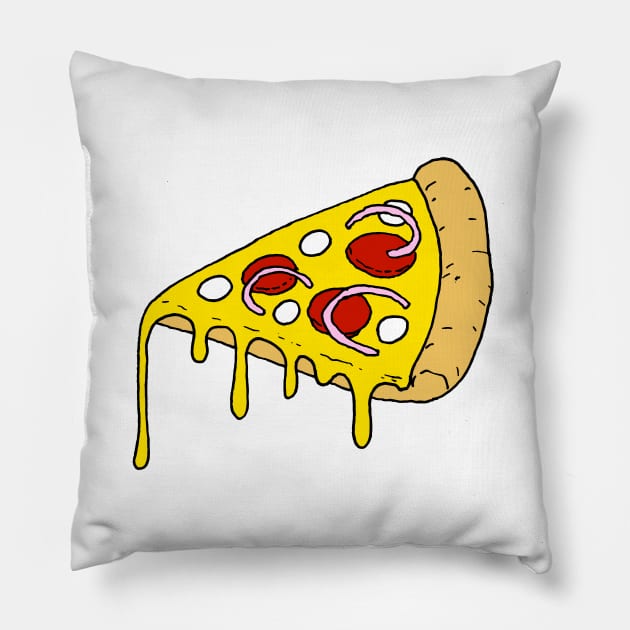 Pizza Pillow by lucamendieta