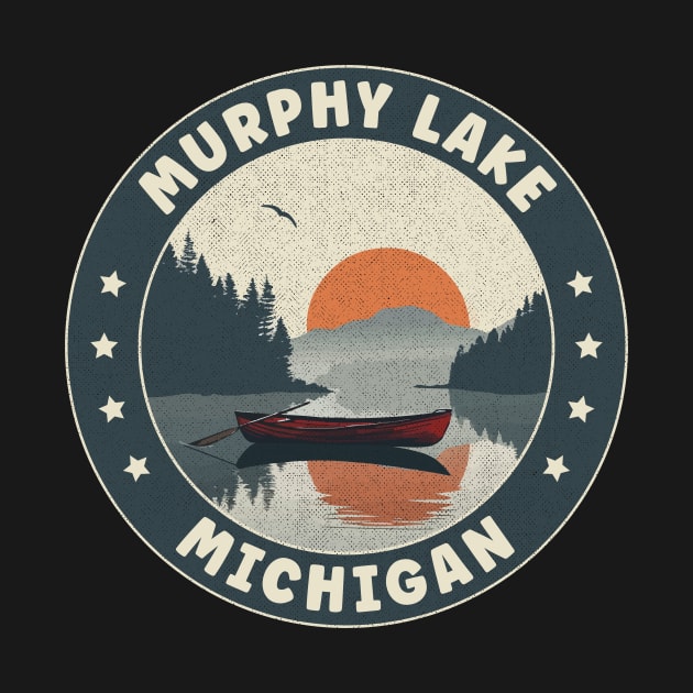 Murphy Lake Michigan Sunset by turtlestart