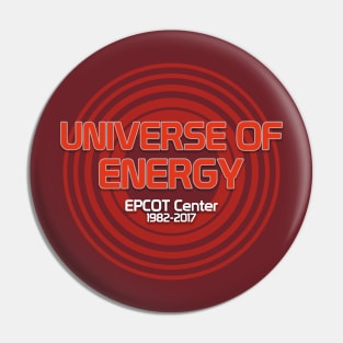 Universe of Energy Tribute Pin