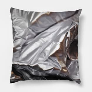 TIN FOIL #1 Pillow