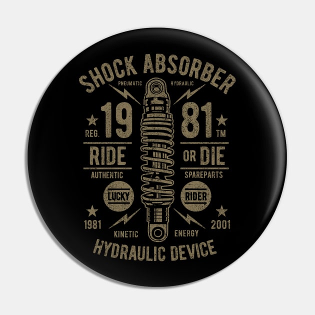 Shock Absorber Pin by artbitz