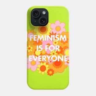 Feminism Is For Everyone - The Peach Fuzz Phone Case