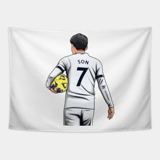 Son Heung-Min Tapestry