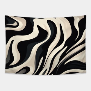 Zebra Mirage Tapestry