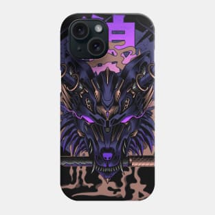 Mecha Wolf Phone Case