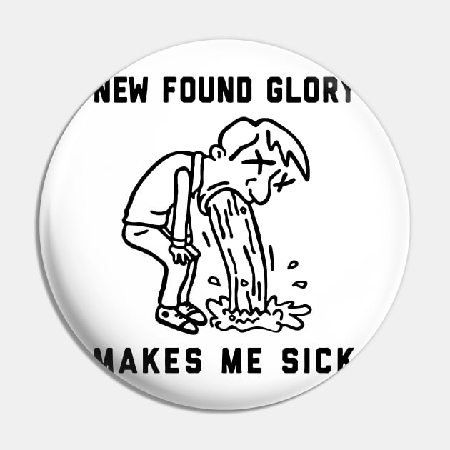 New Found Glory Pin by Lula Pencil Art