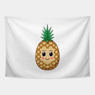 Cute Kawaii Pineapple Tapestry