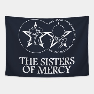 the sisters of mercy retro Tapestry