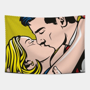 The Kiss Tapestry