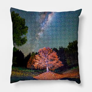 Night Skies over Balingup Pillow