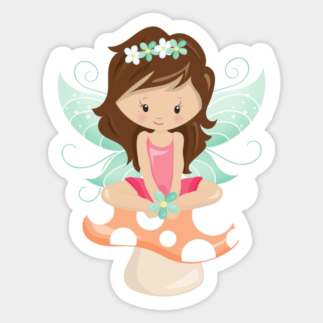 Forest Fairy Series Stickers