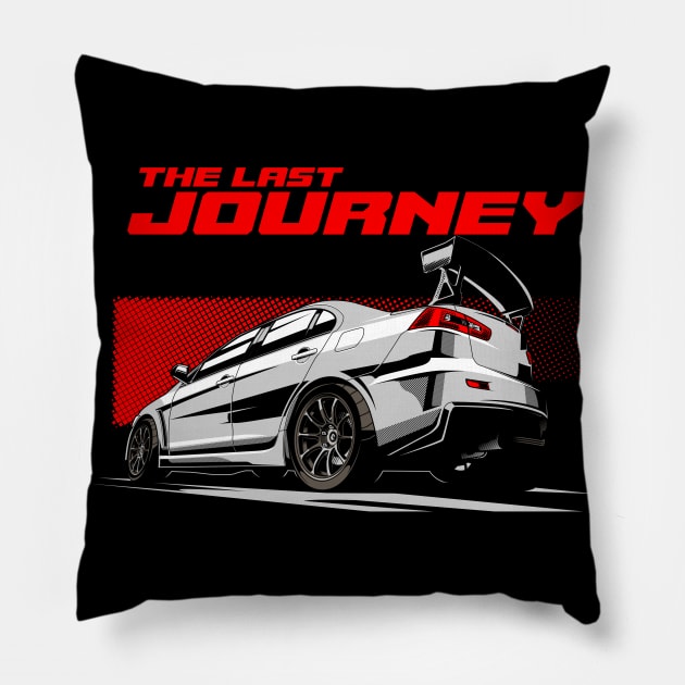 The Last Journey Evo Pillow by aredie19
