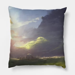 landscape pictures for wall enjoyable Pillow