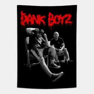 Dank Boyz Posted Up Tapestry