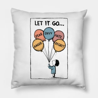 let it go Pillow