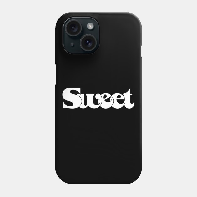 Sweet / Retro 70s Glam Rock Phone Case by DankFutura