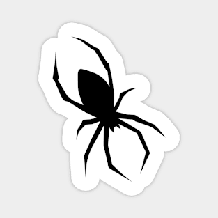 Black spider Magnet