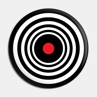 You are the target! Pin