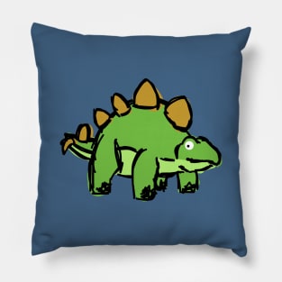 Stegosaurus Pillow