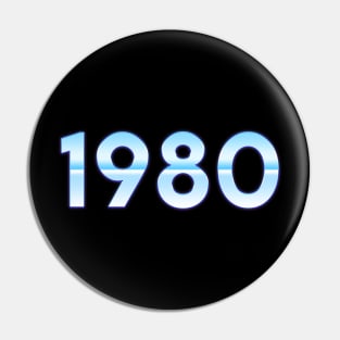 1980 Pin