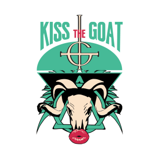 kiss the goat T-Shirt