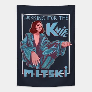 Mitski Knife Tapestry