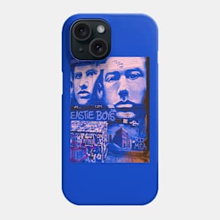 Graffiti Blue Street Art Manhattan NYC Phone Case