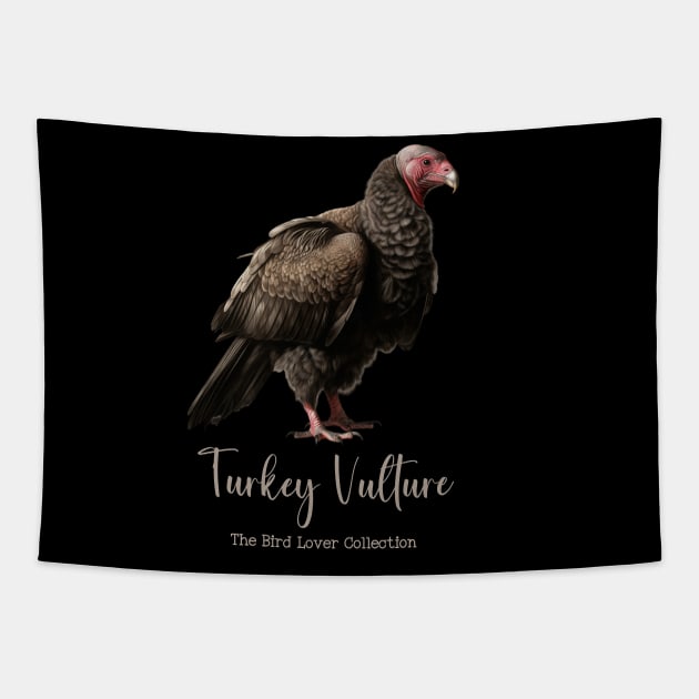 Turkey Vulture - The Bird Lover Collection Tapestry by goodoldvintage