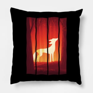 Fox spirit Pillow