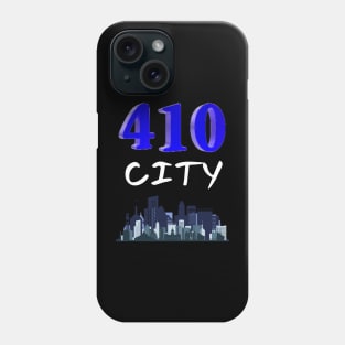 410 CITY BALTIMORE DESIGN Phone Case