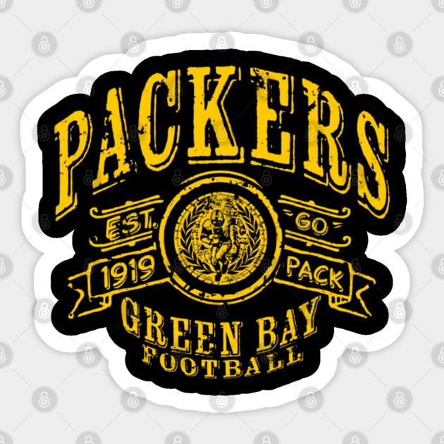 Packers Vintage Football