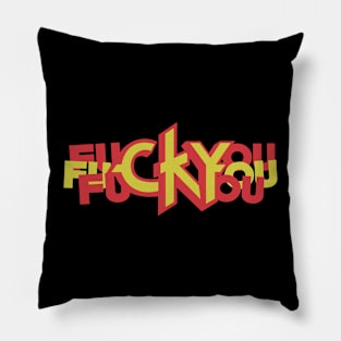 fu-CKY-ou Pillow