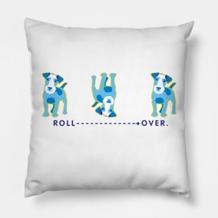 ROLL ------------------> OVER Pillow