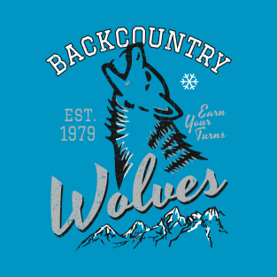 Backcountry Wolves T-Shirt