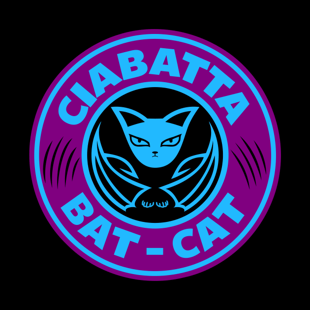 Ciabatta Bat-Cat Needs Coffee by CiabattaBatCat