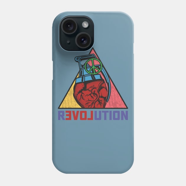 Revolution! Phone Case by RepubliRock